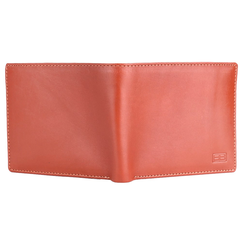 Brooklyn Bridge Genuine Leather Wallet for Men with Coin Pocket & RFID Protection - BB-MW-786-CW-FG-VTL-YS-BROWN 1Brooklyn Bridge Genuine Leather Wallet for Men with Coin Pocket & RFID Protection - BB-MW-786-CW-FG-VTL-YS-BROWN 1